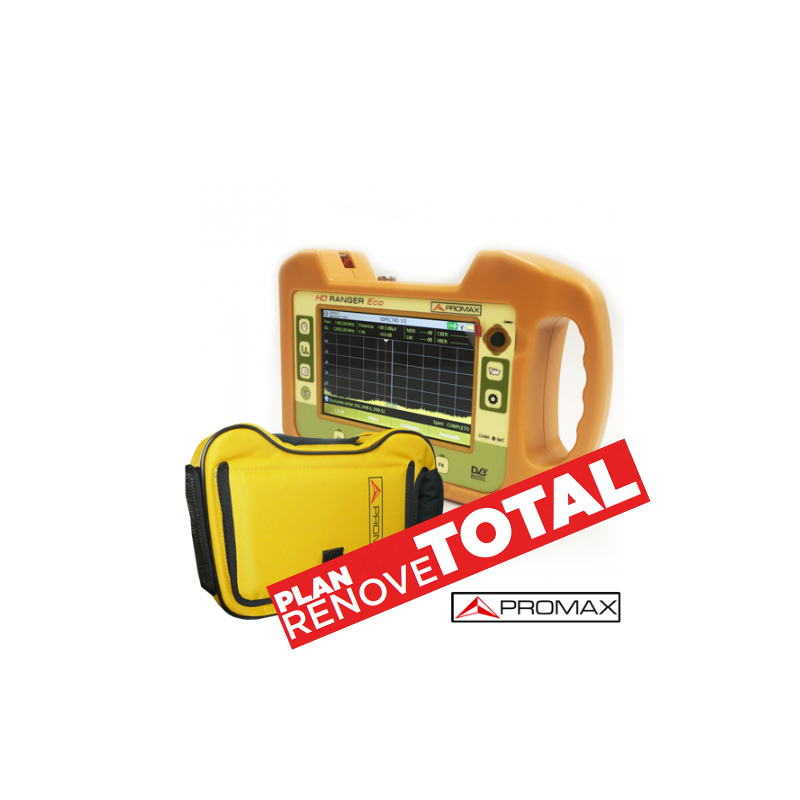Medidor de Campo HD Ranger ECO Funda de regalo Medidor de Campo HD Ranger ECO Funda de regalo