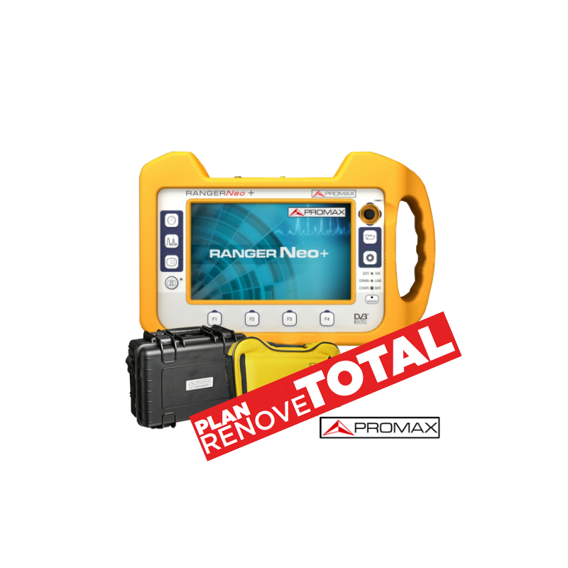 Medidor de Campo HD RANGER Neo Plus