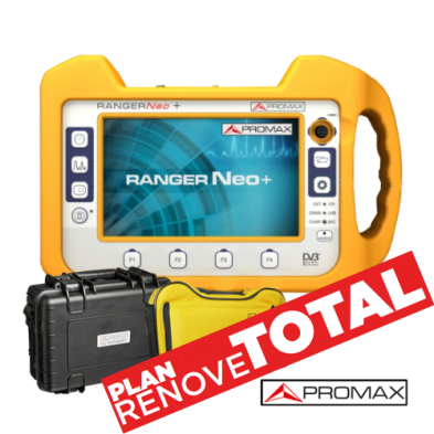 Medidor de Campo HD RANGER Neo Plus