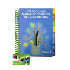 Comprar Recopilación Manuales Técnicos del Electricista Volumen 2