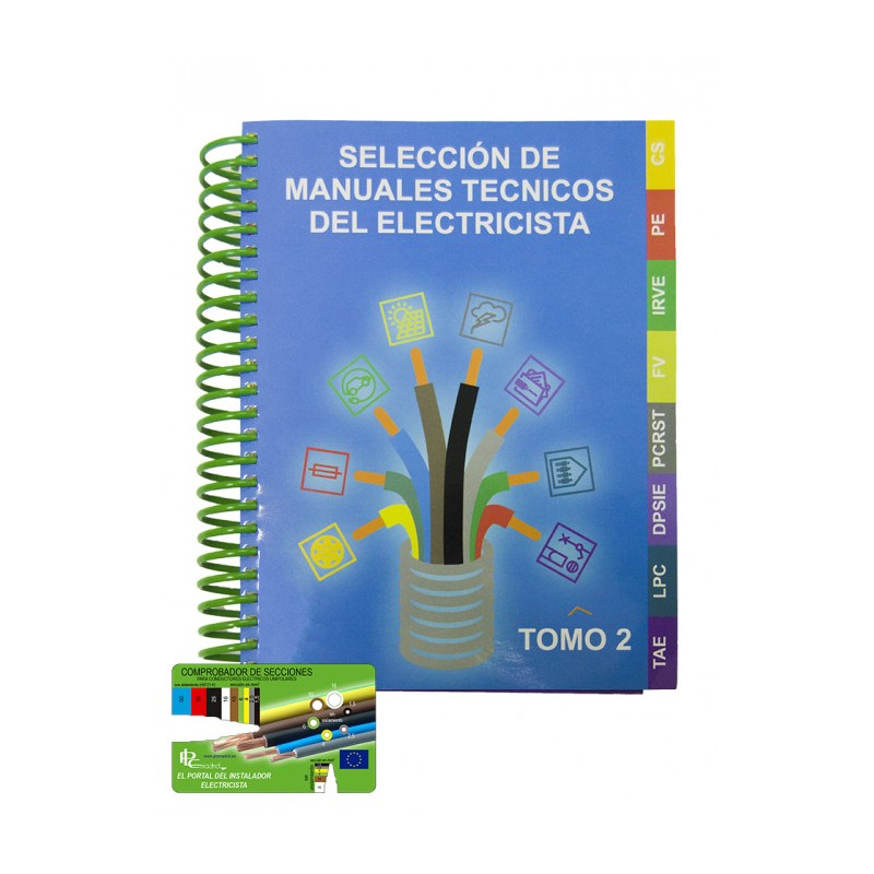 Comprar Recopilación Manuales Técnicos del Electricista Volumen 2