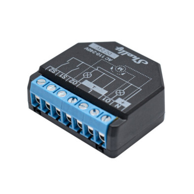 Comprar Relé inteligente para persianas Shelly plus 2.0PM WiFi-BT