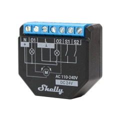 Comprar Relé inteligente para persianas Shelly plus 2.0PM WiFi-BT