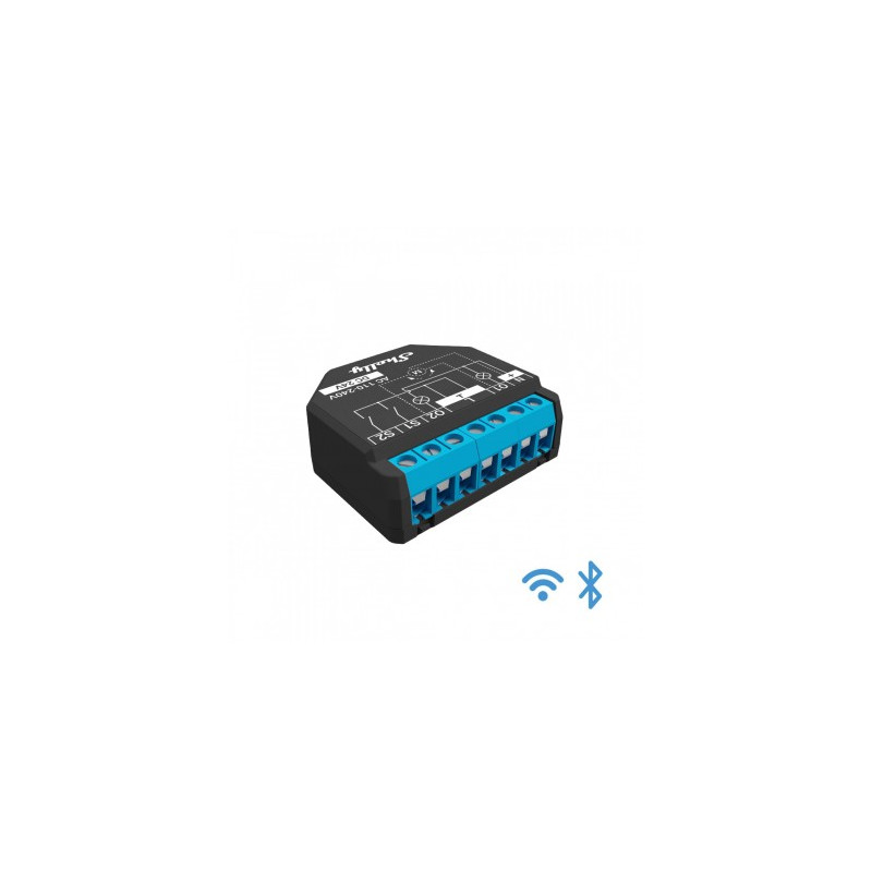 Comprar Relé inteligente para persianas Shelly plus 2.0PM WiFi-BT