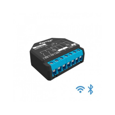 Comprar Relé inteligente para persianas Shelly plus WiFi-BT
