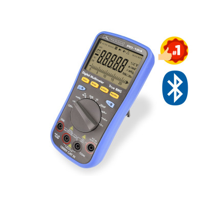 Comprar Multímetro Digital Bluetooth de precisión PD-184 Promax