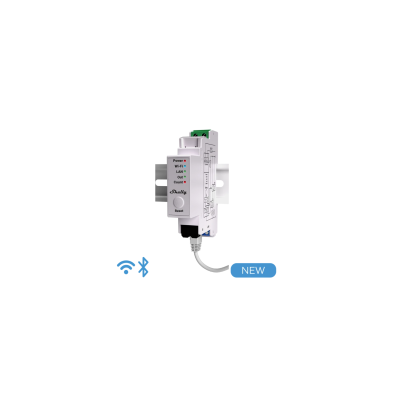 Comprar Medidor de energía WiFi con Contactor Shelly Pro EM - 50A