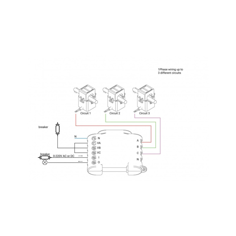 Comprar Medidor de energía inteligente Shelly 3 EM