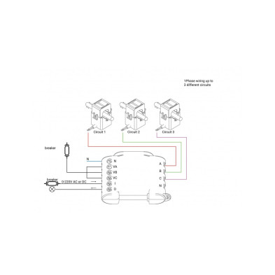 Comprar Medidor de energía inteligente Shelly 3 EM