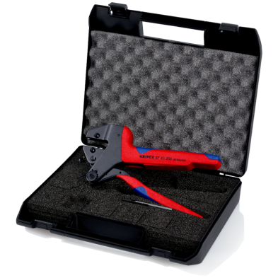 Comprar Crimpadora de sistema para mordazas intercambiables Knipex