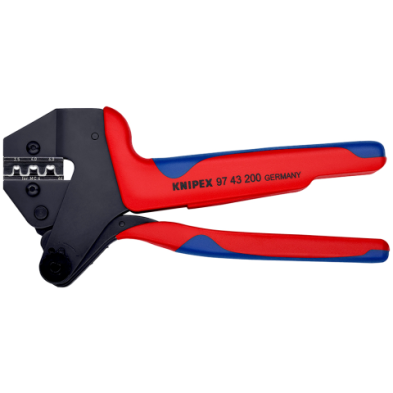 Comprar Crimpadora de sistema para mordazas intercambiables Knipex