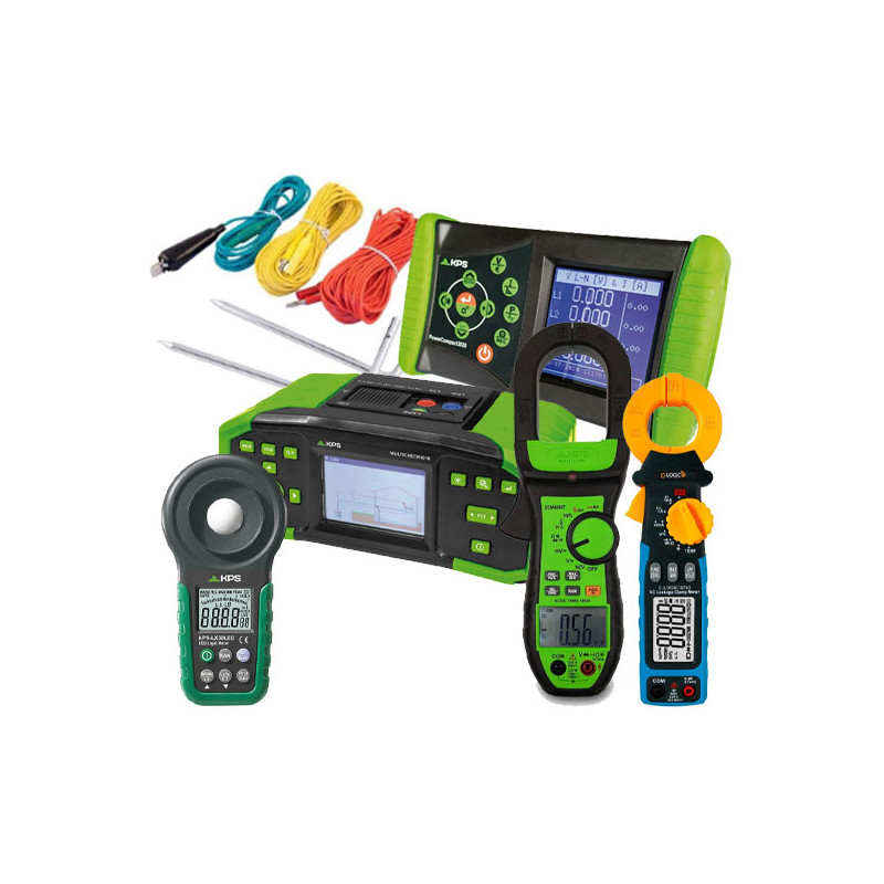 Comprar Kit instalador REBT SAFETYCHECK-SP Especialista KPS Comprar Kit instalador REBT SAFETYCHECK-SP Especialista KPS