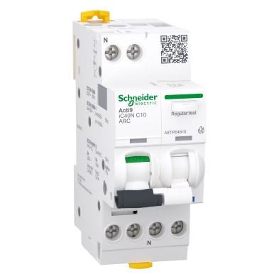 Comprar Protector Contra Arcos Eléctricos Acti9 iC40N ARC Schneider Comprar Protector Contra Arcos Eléctricos Acti9 iC40N ARC Schneider