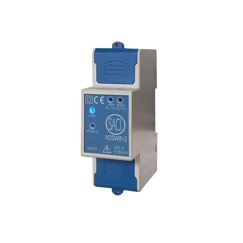Comprar Contador de energía inteligente monofásico M2DWIFI-2 SACI