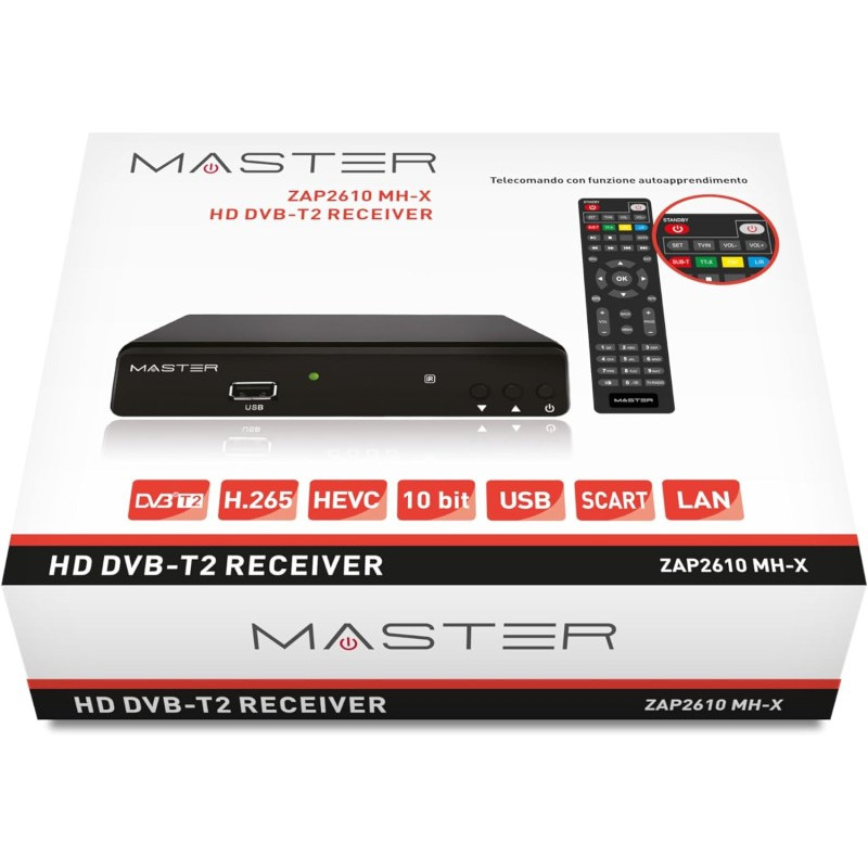 Comprar Receptor TDT Master ZAP2610 MH-X