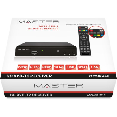 Comprar Receptor TDT Master ZAP2610 MH-X
