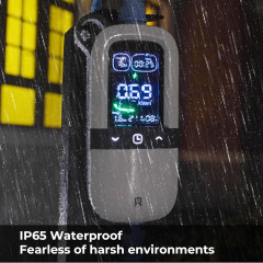 Cargador Portátil de Vehículos Eléctricos PC200 Rheidon Tech 3,6kW 6m T2 Cargador Portátil de Vehículos Eléctricos PC200 Rheidon Tech 3,6kW 6m T2