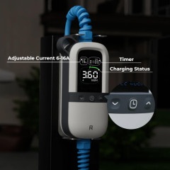 Cargador Portátil de Vehículos Eléctricos PC200 Rheidon Tech 3,6kW 6m T2 Cargador Portátil de Vehículos Eléctricos PC200 Rheidon Tech 3,6kW 6m T2