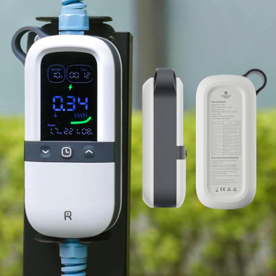 Cargador Portátil de Vehículos Eléctricos PC200 Rheidon Tech 3,6kW 6m T2 Cargador Portátil de Vehículos Eléctricos PC200 Rheidon Tech 3,6kW 6m T2