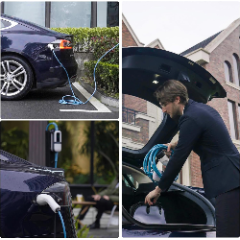 Cargador Portátil de Vehículos Eléctricos PC200 Rheidon Tech 3,6kW 6m T2 Cargador Portátil de Vehículos Eléctricos PC200 Rheidon Tech 3,6kW 6m T2