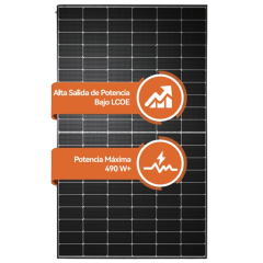Panel Fotovoltaico TW Solar 495W Tipo N