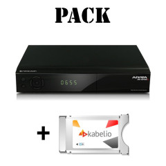 Comprar Receptor Combo HD TDT/SAT/Cable CI + KABELIO (12 meses)