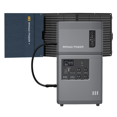 Comprar Kit Central Eléctrica Portátil Mango Power E + Battery 7 kWh