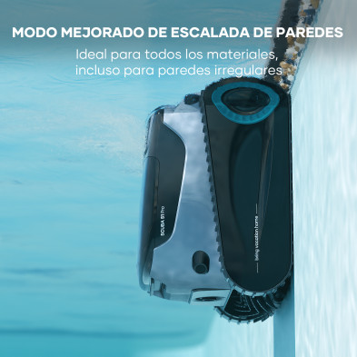 Limpiafondos de piscina robótico inalámbrico Aiper Scuba S1 Pro