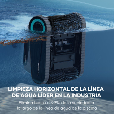 Limpiafondos de piscina robótico inalámbrico Aiper Scuba S1 Pro