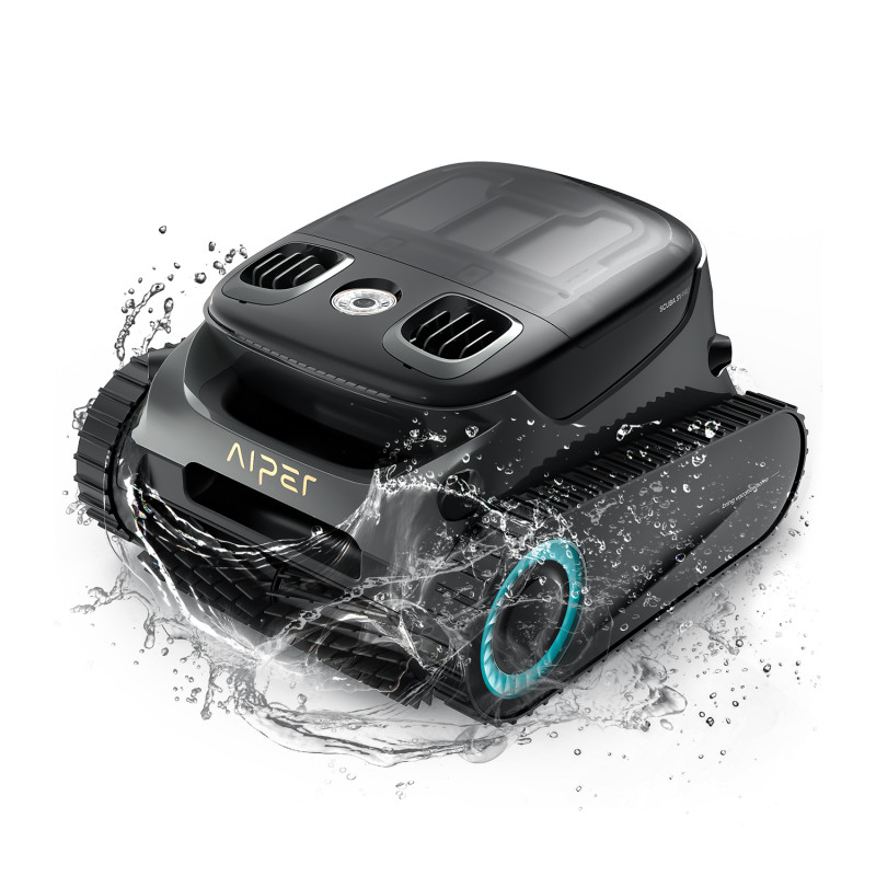 Limpiafondos de piscina robótico inalámbrico Aiper Scuba S1 Pro Limpiafondos de piscina robótico inalámbrico Aiper Scuba S1 Pro