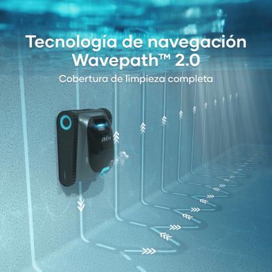 Comprar Limpiafondos de piscina robótico inalámbrico Aiper Scuba S1