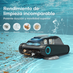 Comprar Limpiafondos de piscina robótico inalámbrico Aiper Scuba S1