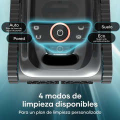 Comprar Limpiafondos de piscina robótico inalámbrico Aiper Scuba S1