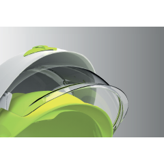 Comprar Casco de protección de doble carcasa con visera ONYX2 BLANC