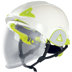 Comprar Casco de protección de doble carcasa con visera ONYX2 BLANC