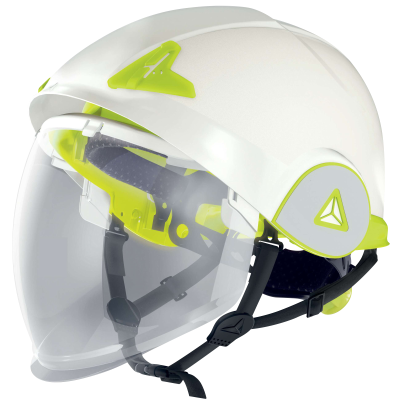 Comprar Casco de protección de doble carcasa con visera ONYX2 BLANC