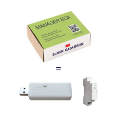 Centralita USB y racionalizador de calefacción Manager Box Gabarrón