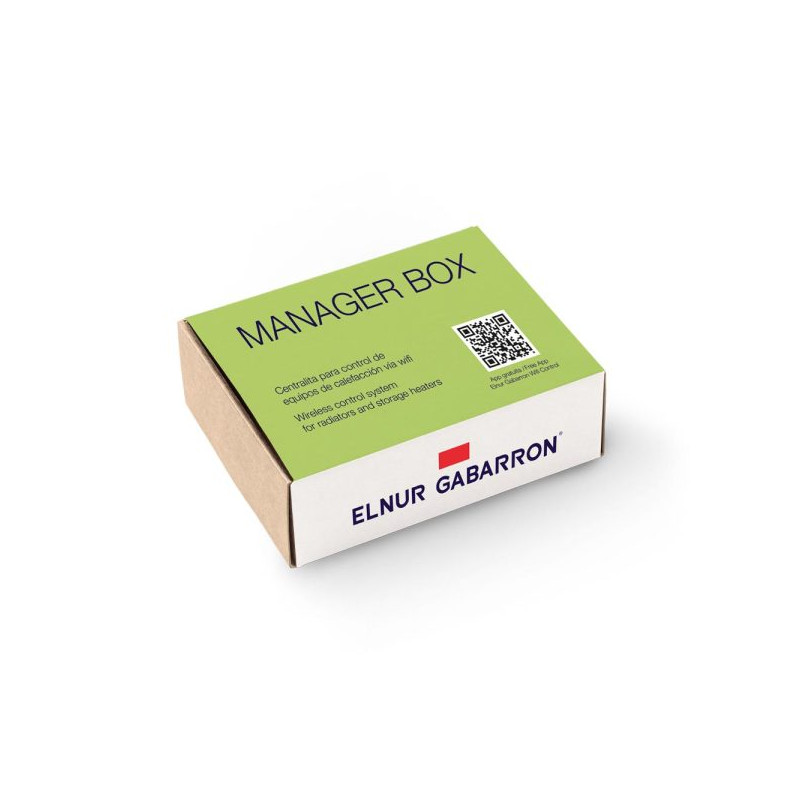 Centralita USB y racionalizador de calefacción Manager Box Gabarrón