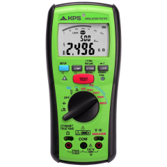 Medidor de aislamiento y resistencia KPS IT1000BT ¡NUEVO!