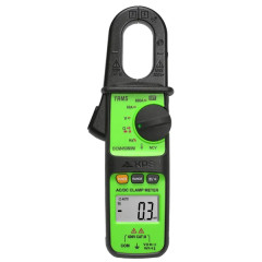 Pinza Amperimétrica DCM350MINI TRMS 600A AC con Temperatura