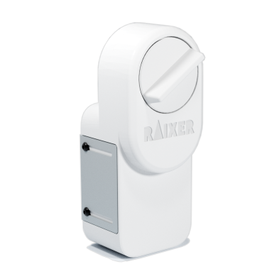 Cerradura inteligente WiFi Raixer Gyro adaptable llave o pestillo