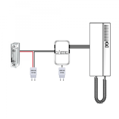 Control de accesos inteligente doméstico Raixer Mini