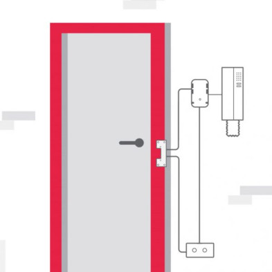 Control de accesos inteligente doméstico Raixer Mini