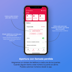 Control de accesos inteligente doméstico Raixer Mini