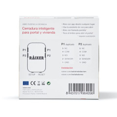 Control de accesos inteligente doméstico Raixer Mini