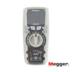 Multímetro digital True-RMS AVO850 Megger