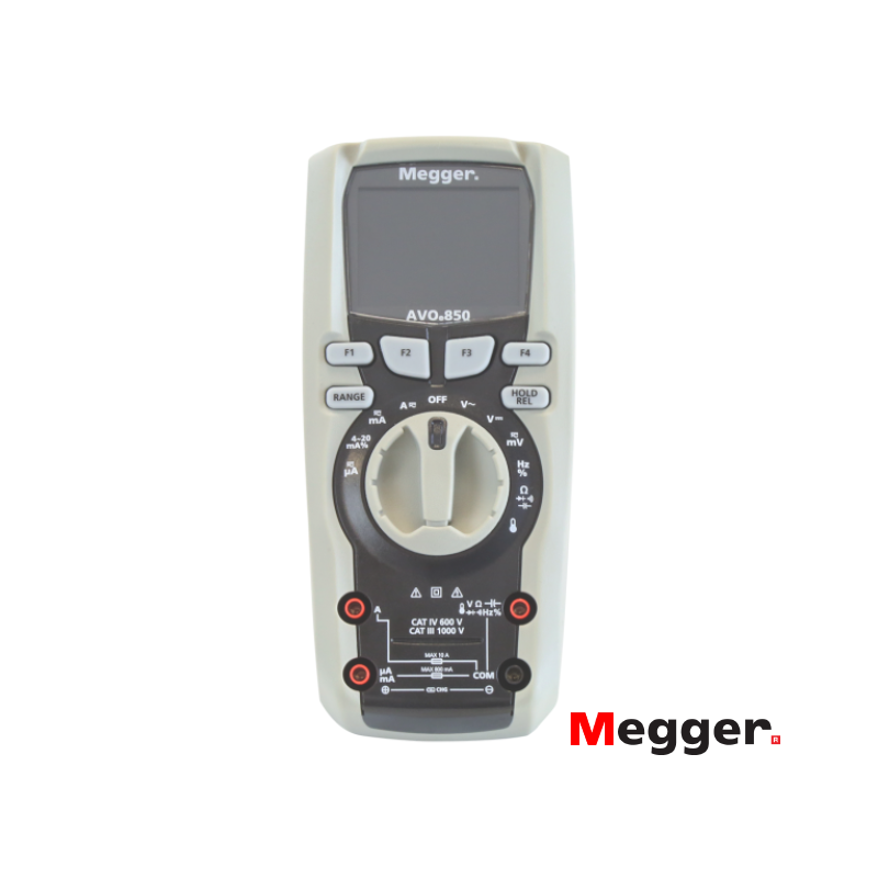 Multímetro digital True-RMS AVO850 Megger