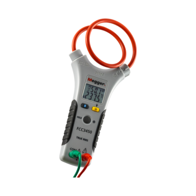 Pinza amperimétrica flexible FCC3450 de 3000 A Megger