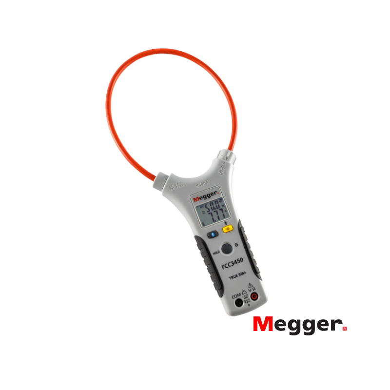 Pinza amperimétrica flexible FCC3450 de 3000 A Megger Pinza amperimétrica flexible FCC3450 de 3000 A Megger