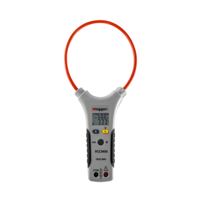 Pinza amperimétrica flexible FCC3450 de 3000 A Megger